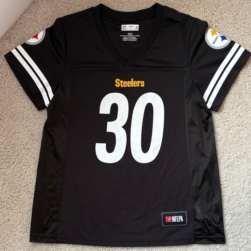 Steelers Black Jersey